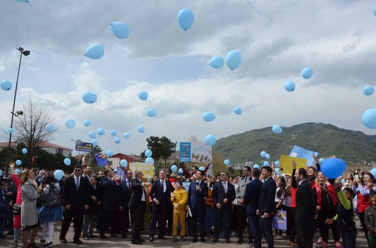 Ordu\'da Otizm Farkındalık Günü