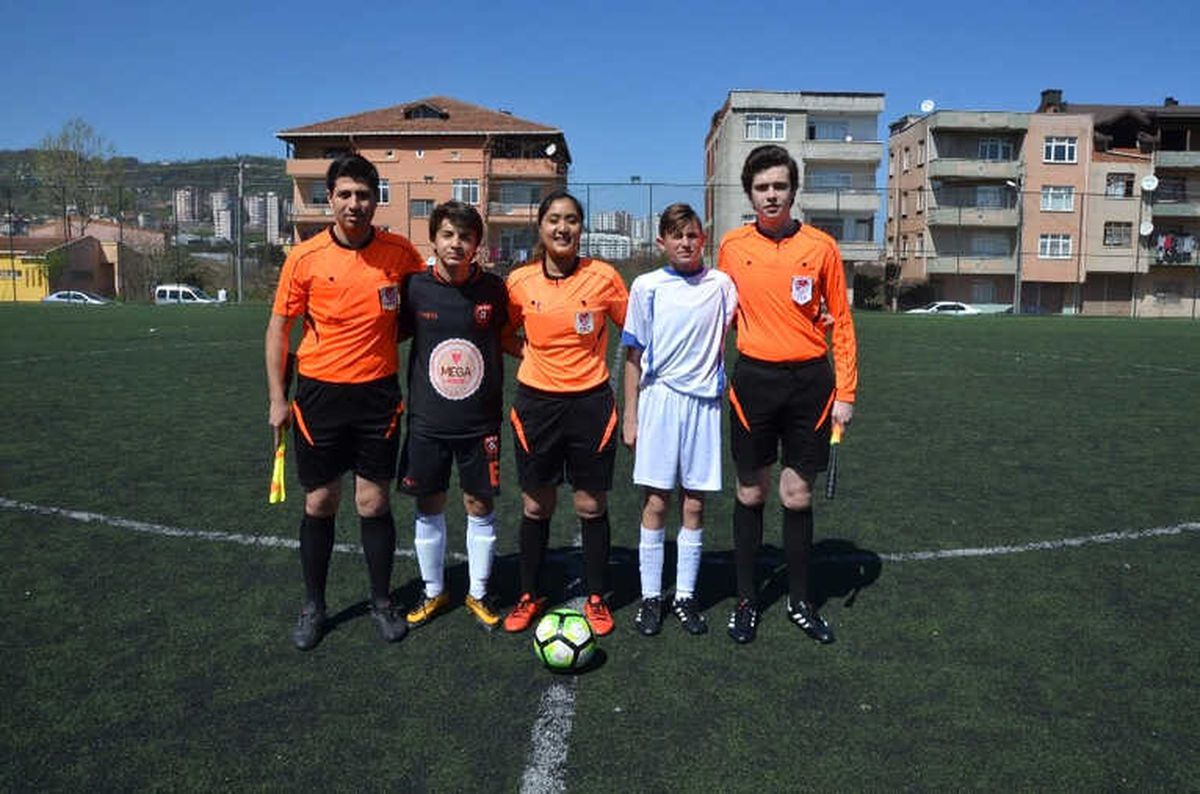 Ordu\'nun En Genç Hakemi Efe Güler
