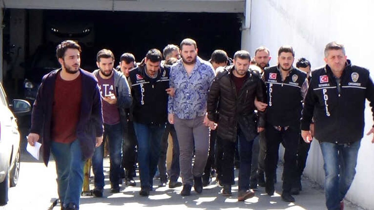 Organize Suç Örgütü Üyeleri Adliyeye Sevk Edildi