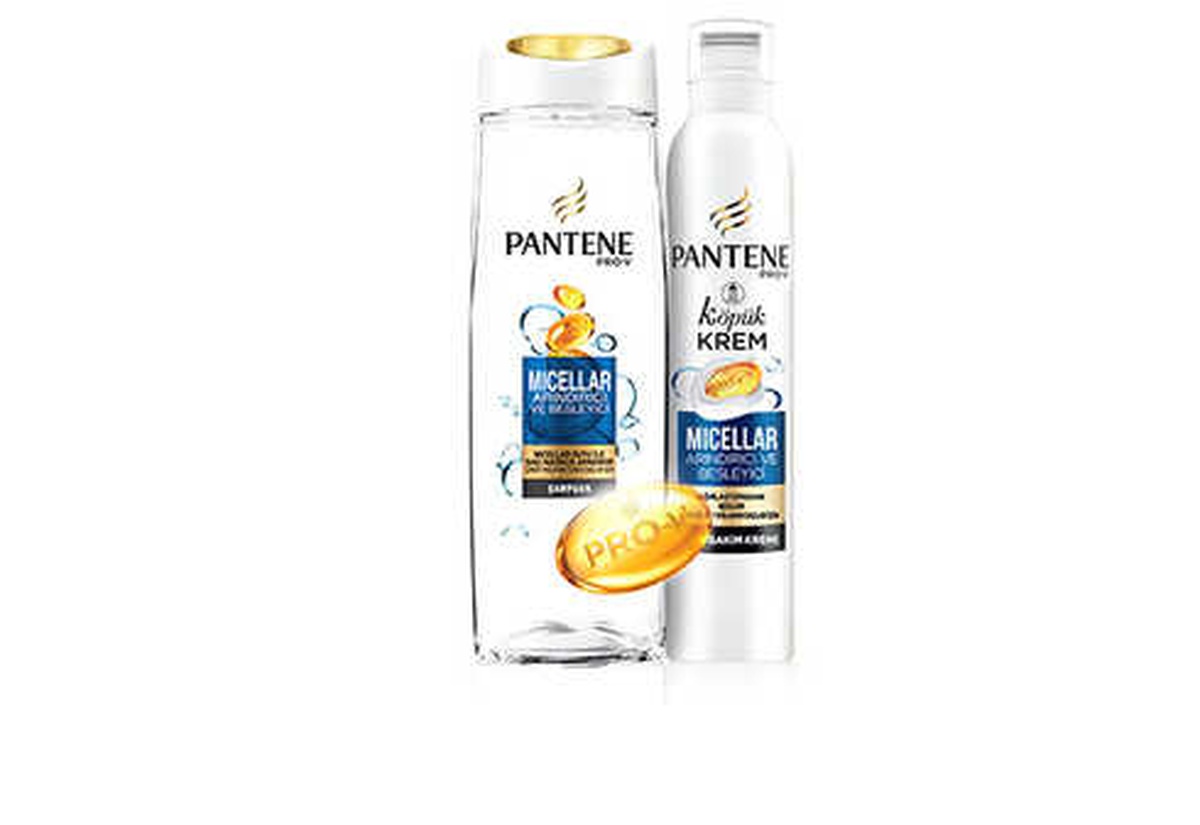 Pantene\'in Yeni Güzellik Efsanesi: Micellar!