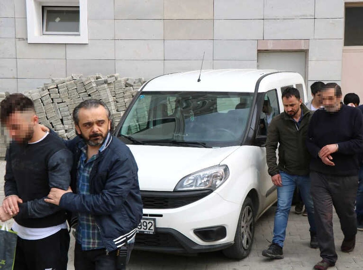 Samsun\'da Uyuşturucu Operasyonuna 2 Tutuklama