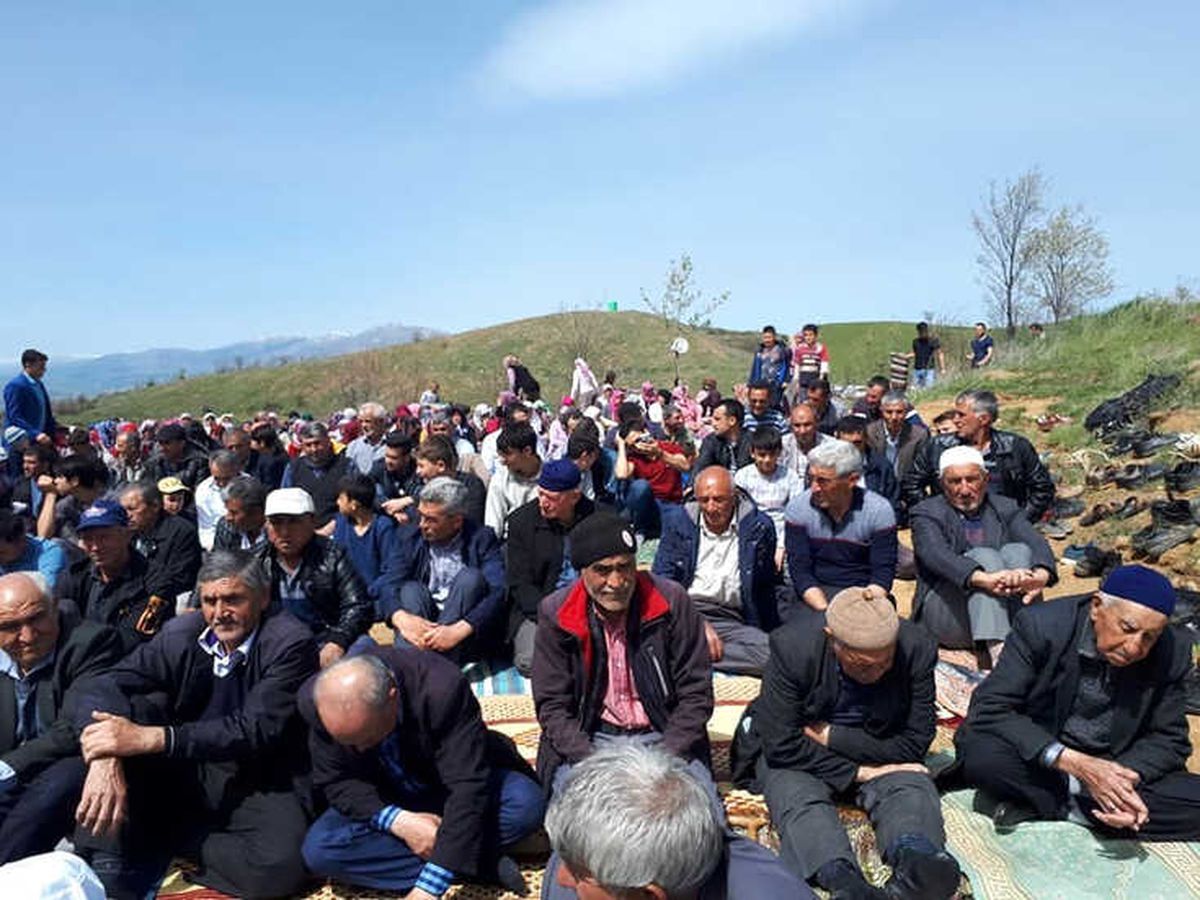 Sarıgöl\'de Yağmur Duasına Çıktılar