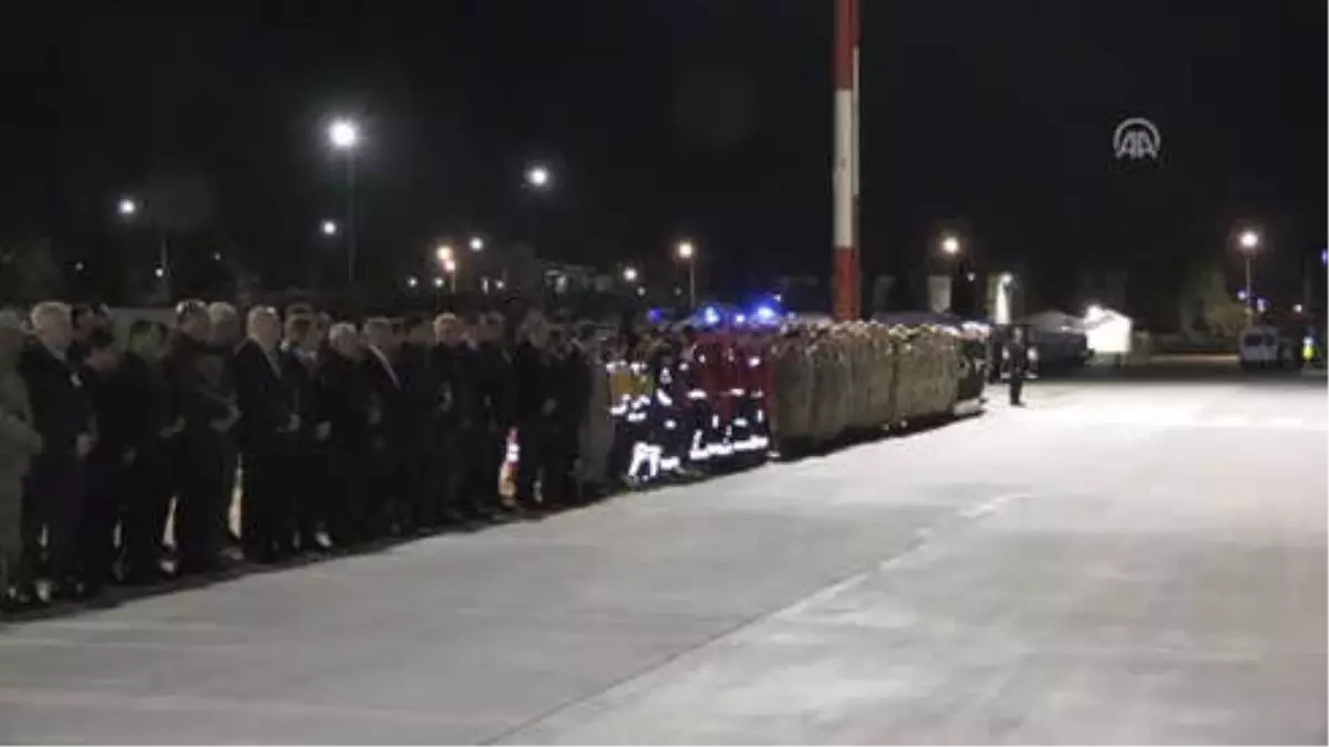 Şehit Umke Görevlisi İçin Tören