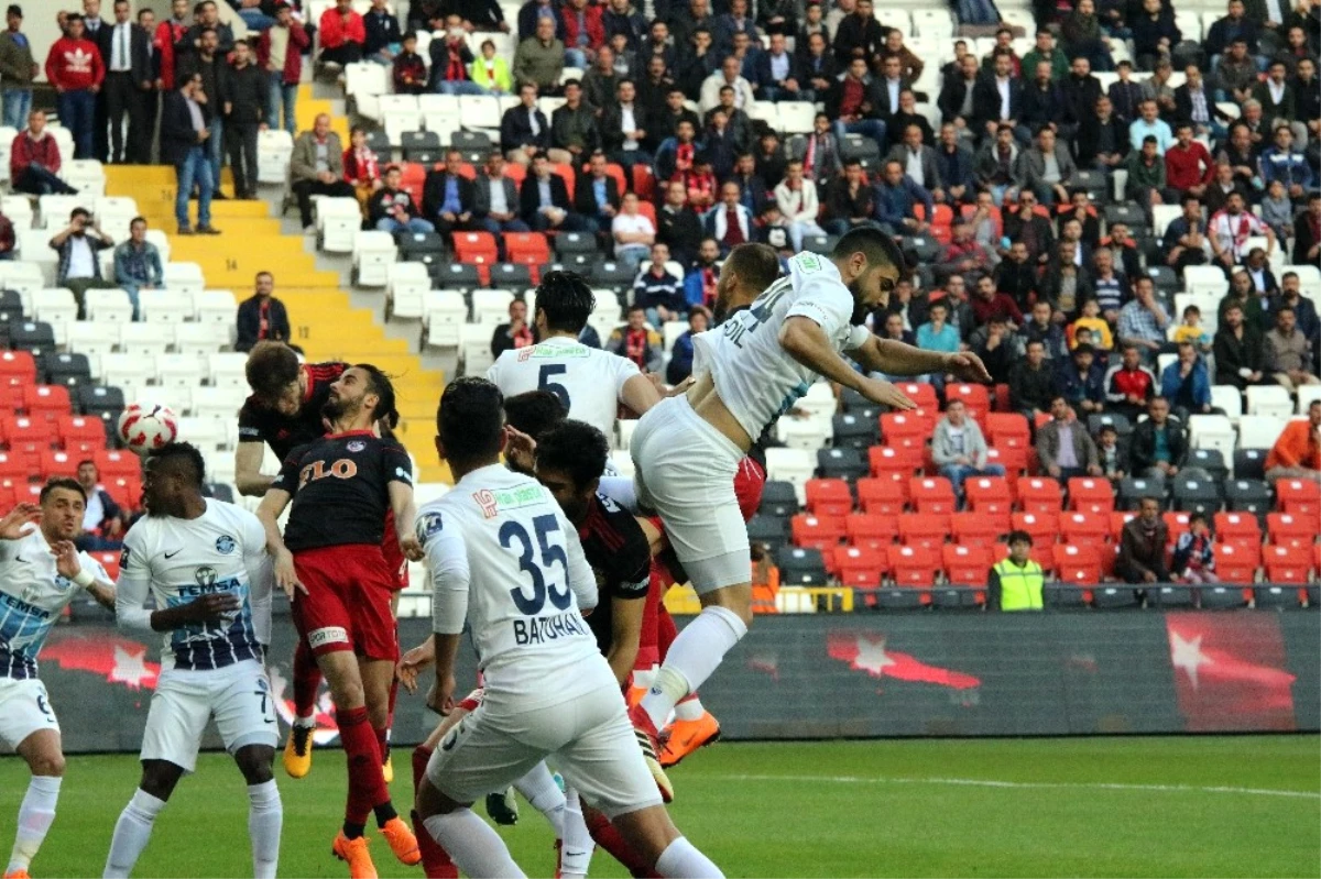 Spor Toto 1. Lig: Gazişehir Gaziantep: 1 - Adana Demirspor: 0