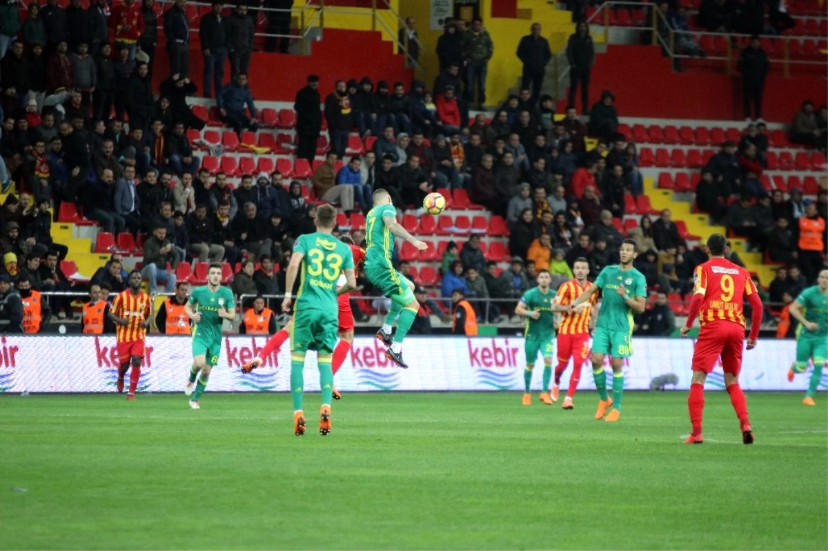 Spor Toto Süper Lig: Kayserispor: 0 - Fenerbahçe: 5 (Maç Sonucu)