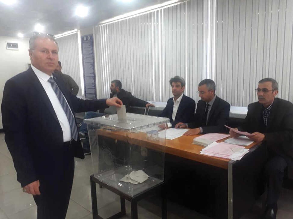 Sungurlu Ticaret Borsası Meclis Üyeleri Seçimi Yapıldı