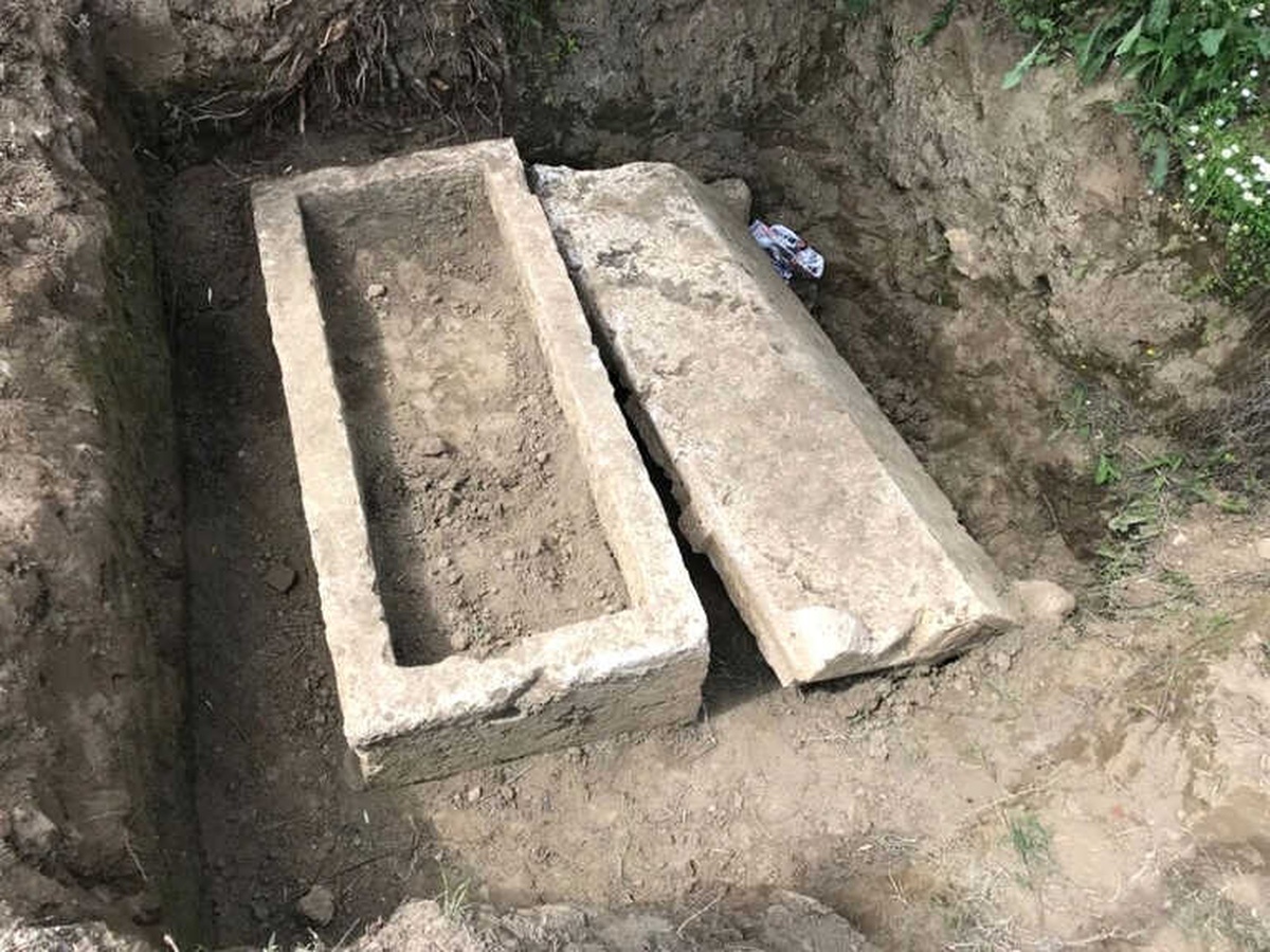 Tam Tesisatlı Tarihi Mezar Hırsızları Jandarmadan Kaçamadı