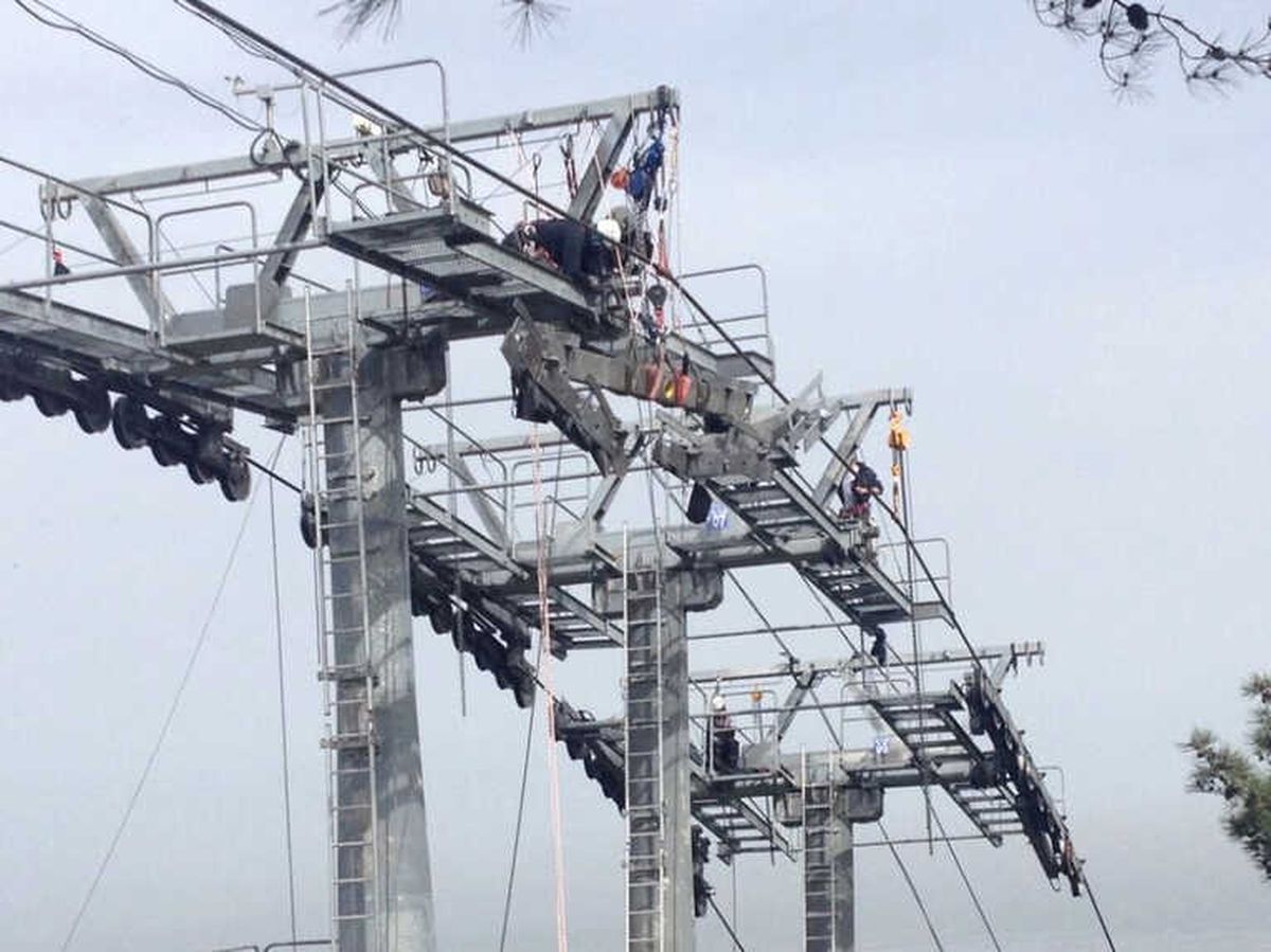 Teleferikte Mola Bitti, Keyfe Devam
