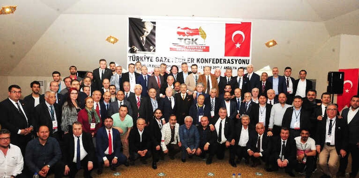 Tgk Başkanlar Kurulu Kemer\'de Toplandı