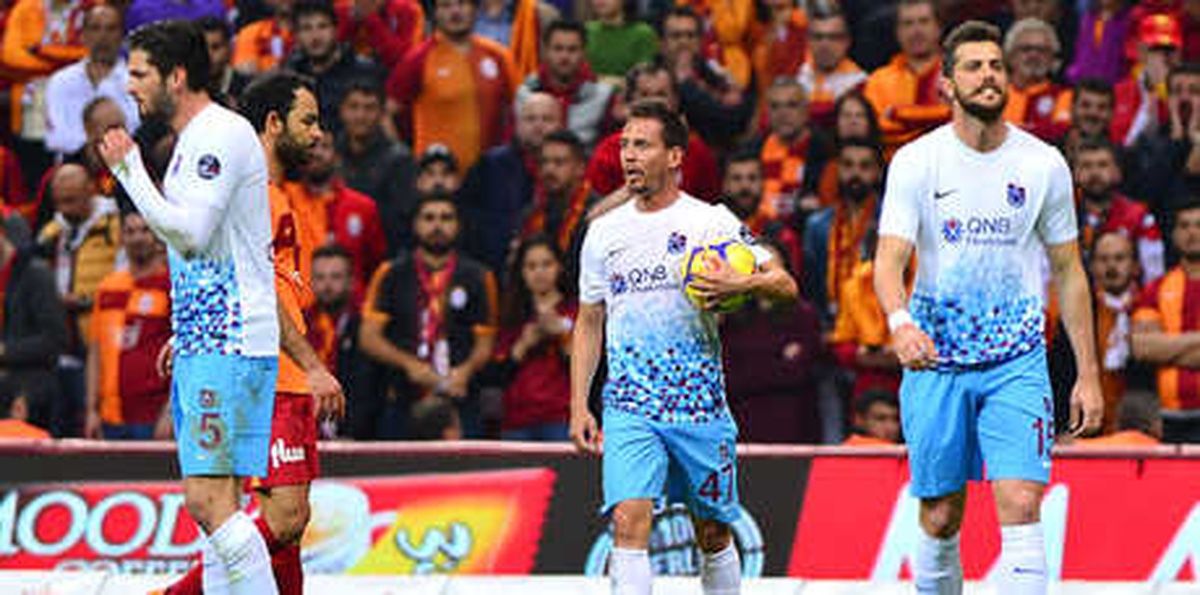 Trabzonspor, İkinci Yarıda Çöktü