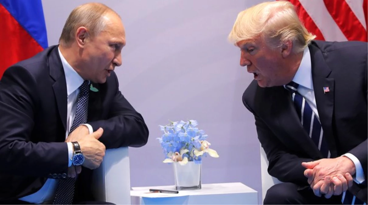 Trump, Putin\'i ABD\'ye Davet Etmiş