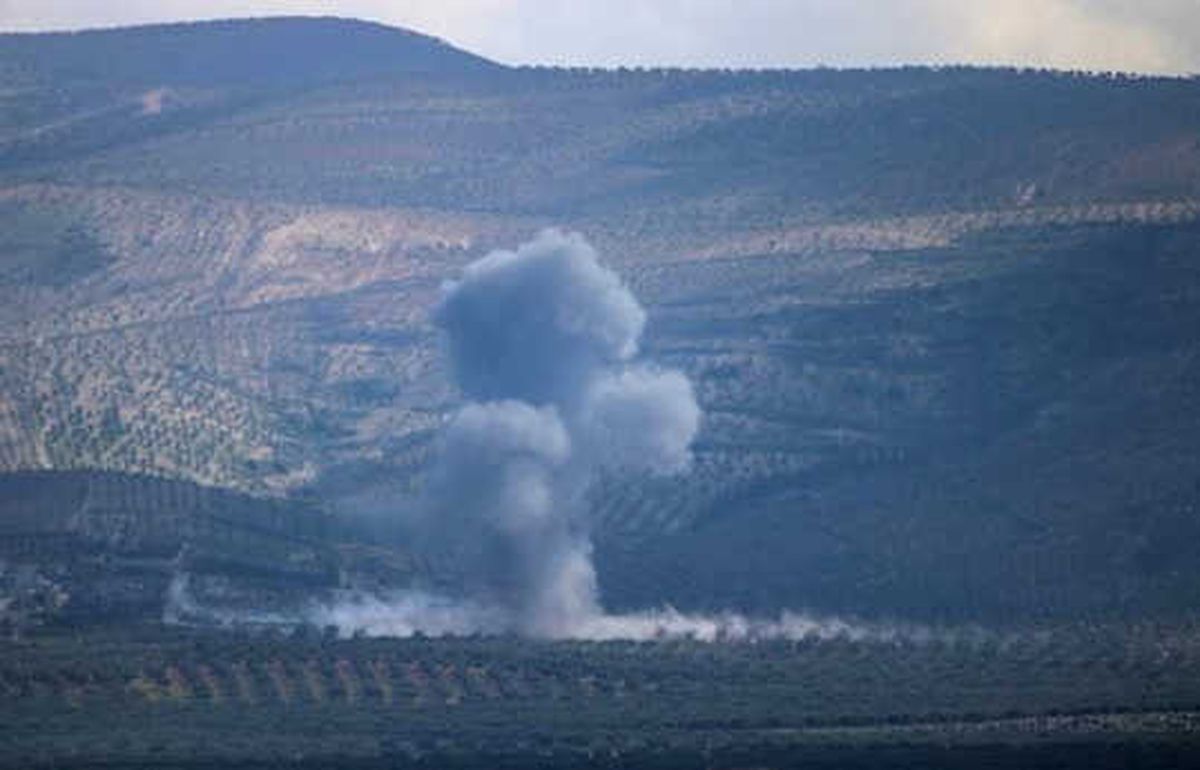 TSK\'dan Afrin\'e Hava Operasyonu