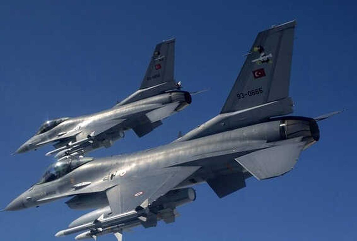 Tsk: "Irak\'ın Kuzeyine Düzenlenen Hava Harekatında 9 Hedef İmha Edildi"