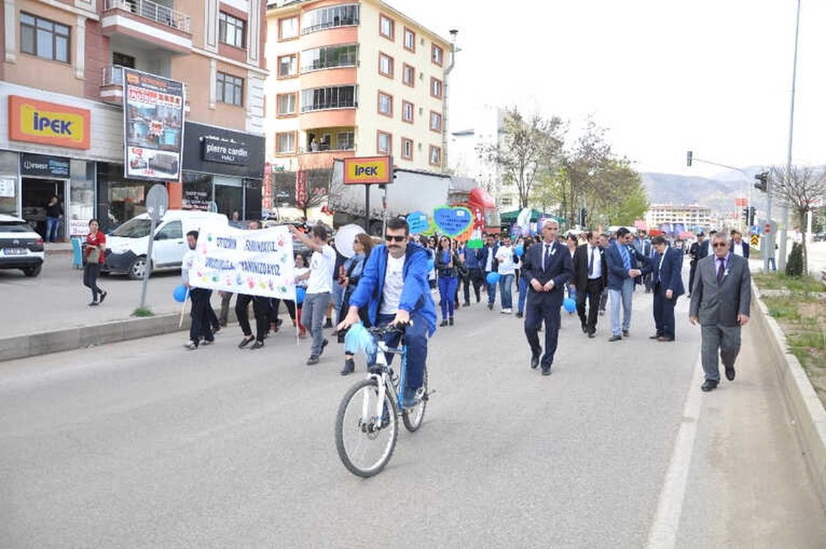 Tunceli\'de Otizim Günü Etkinlikleri
