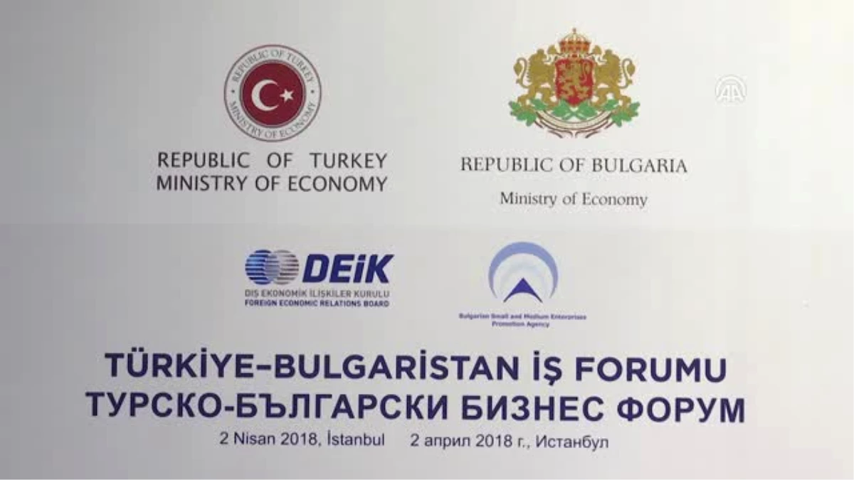 Türkiye-Bulgaristan İş Forumu