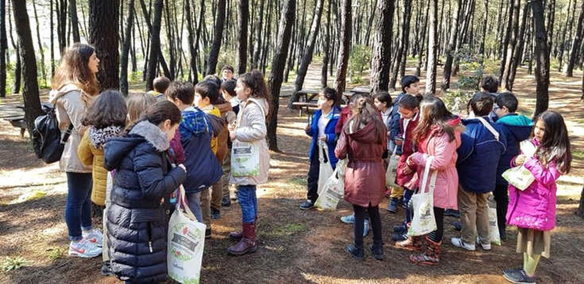 Ümraniyeli "Orman Kaşifleri" Keşfe Başladı