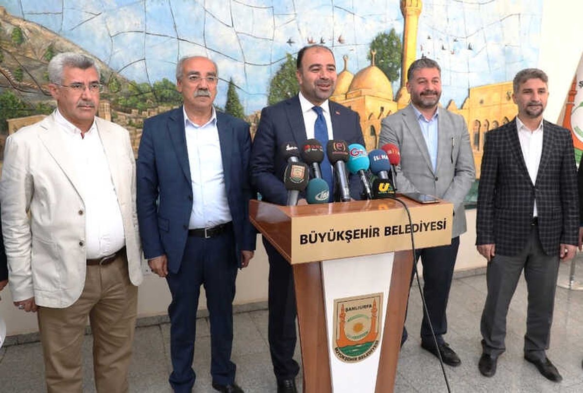 Urfa\'nın Kurtuluş Etkinleri İçin Basın Toplantısı Yapıldı