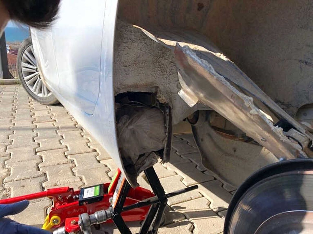 Van\'da 32 Kilo Eroin Ele Geçirildi