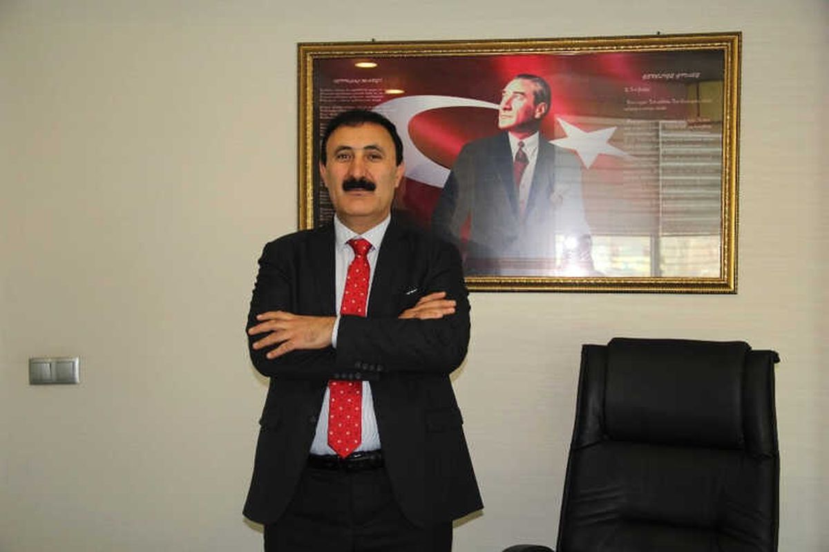Vantb\'nin Yeni Başkanı Süer\'den Birlik Be Beraberlik Mesajı