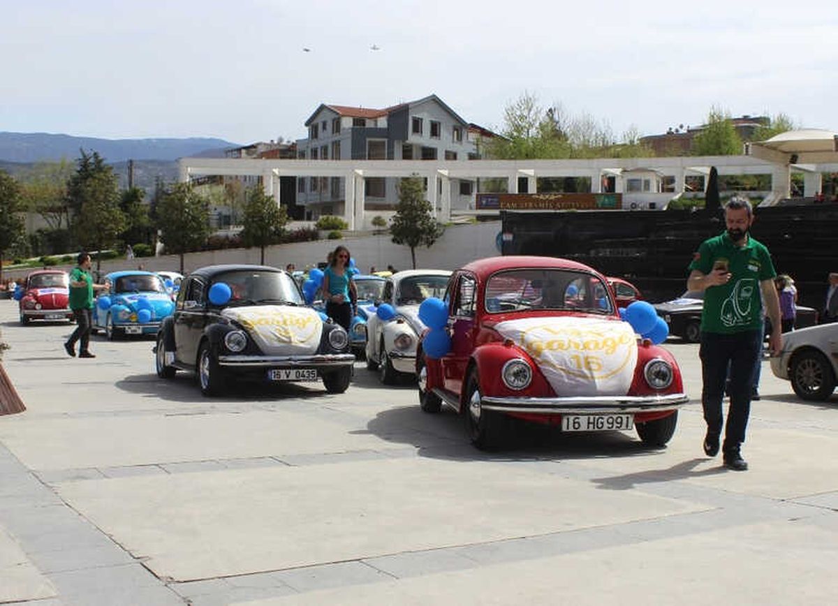Vosvoslar Otizmliler İçin Turladı