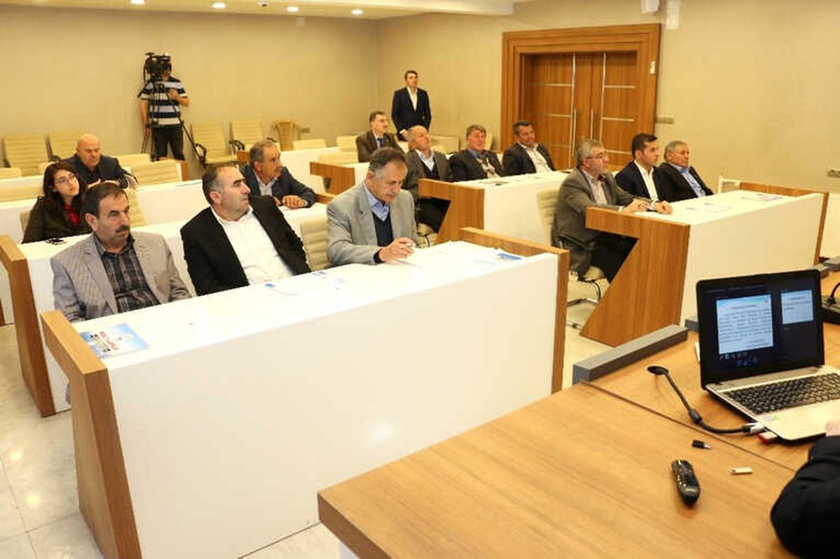 Yahyalı Belediyesi Nisan Ayı Meclisini Yaptı