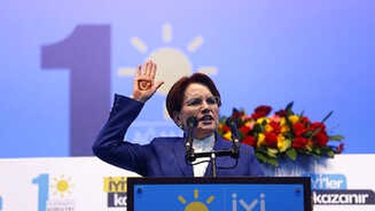 Yeniden Genel Başkanlığa Seçilen Akşener: Devleti Yönetmeye Hazırız