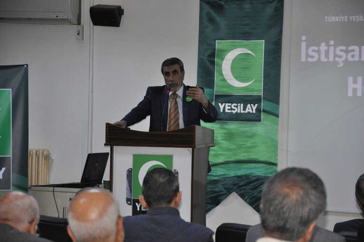 Yeşilay Mardin\'de Yol Haritasını Belirledi