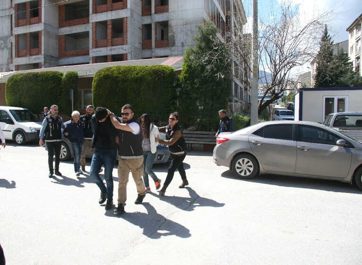 Yorganla Avrupa\'ya Uyuşturucu Sevkiyatı