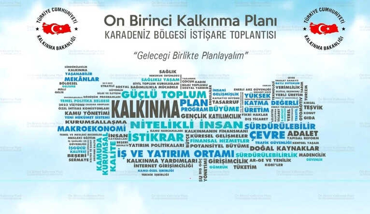 11. Kalkınma Planı Toplantısı Samsun\'da Yapılacak