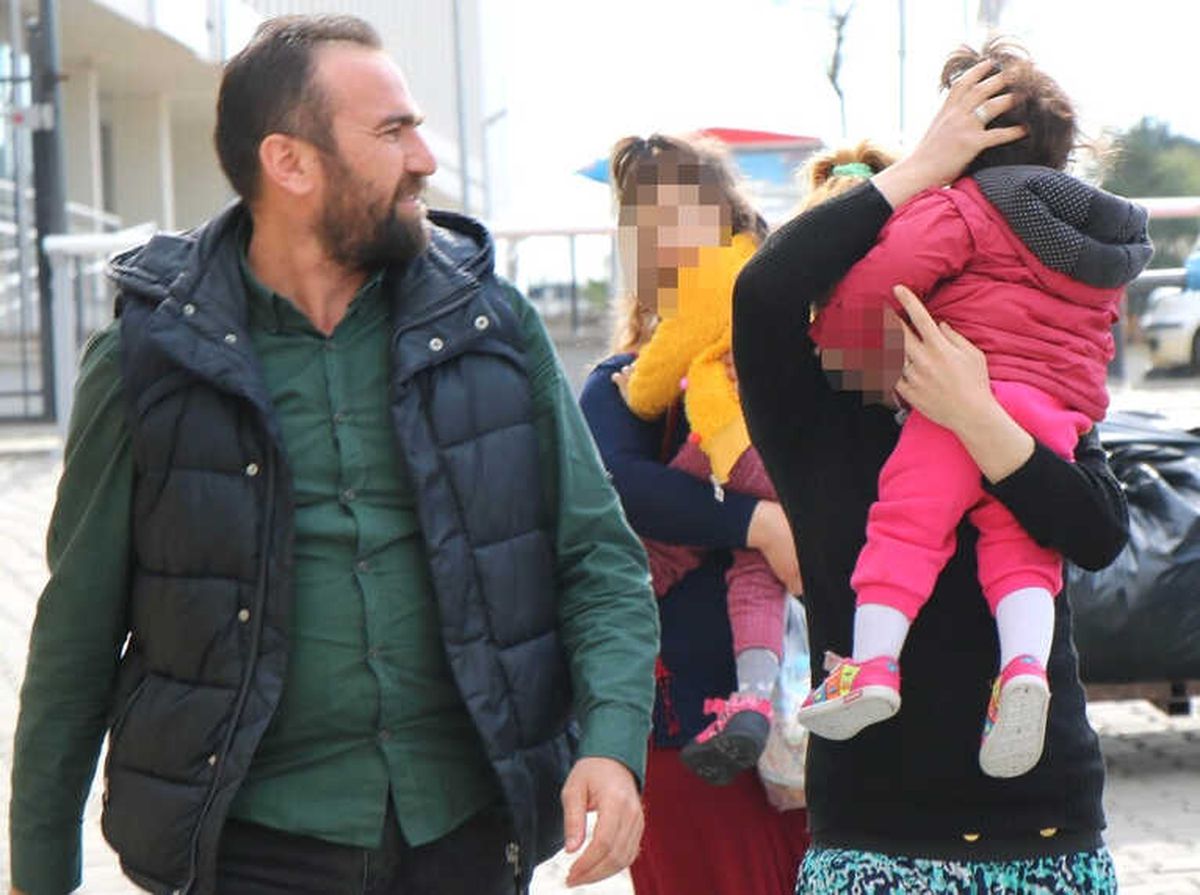 18 Bin Liralık Soygun Yapan Bebekli Hırsızlar Gözaltına Alındı