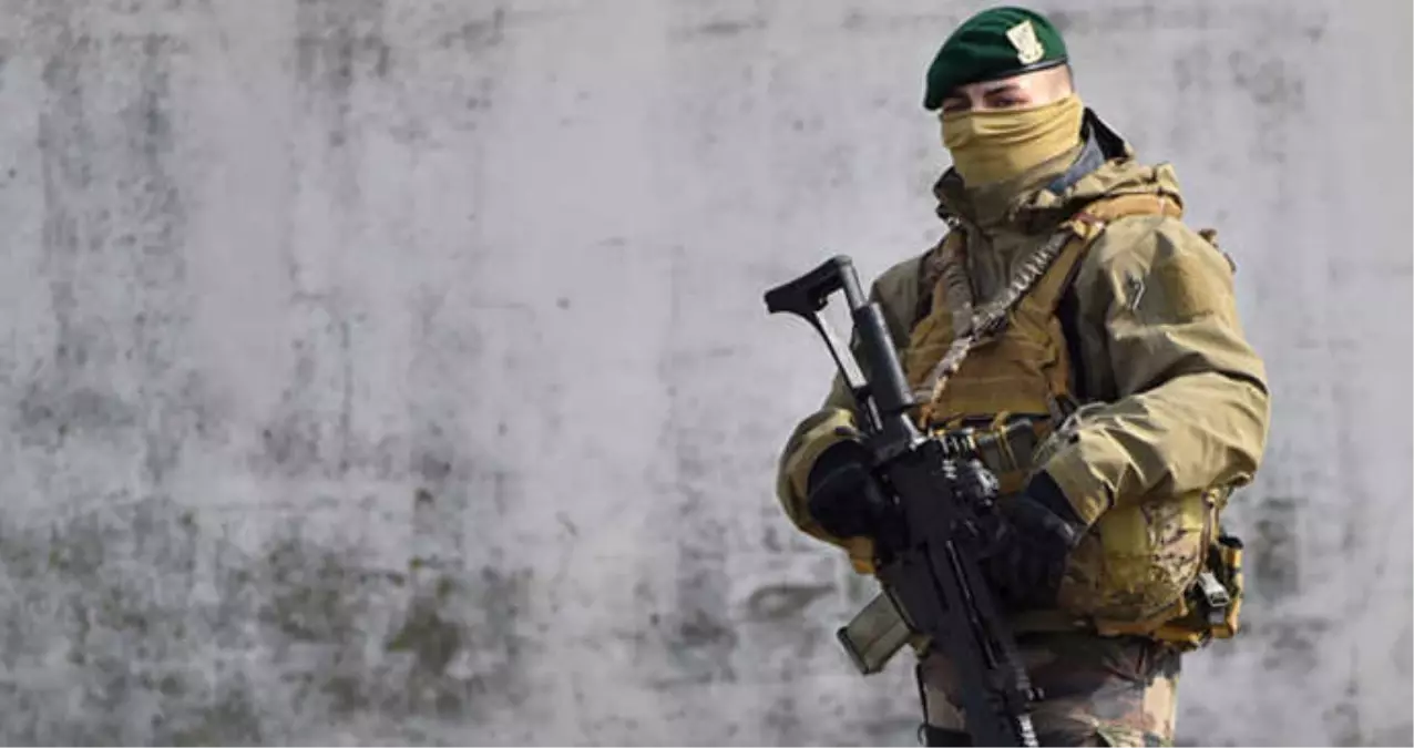 ABD Münbiç\'ten Çekilince, Fransızlar Bölgede Devriye Atmaya Başladı