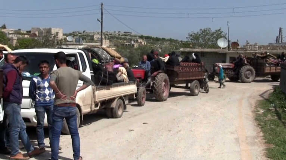 Afrin Halkı Rejimin Kontrolündeki Bölgelerden Evlerine Dönüyor