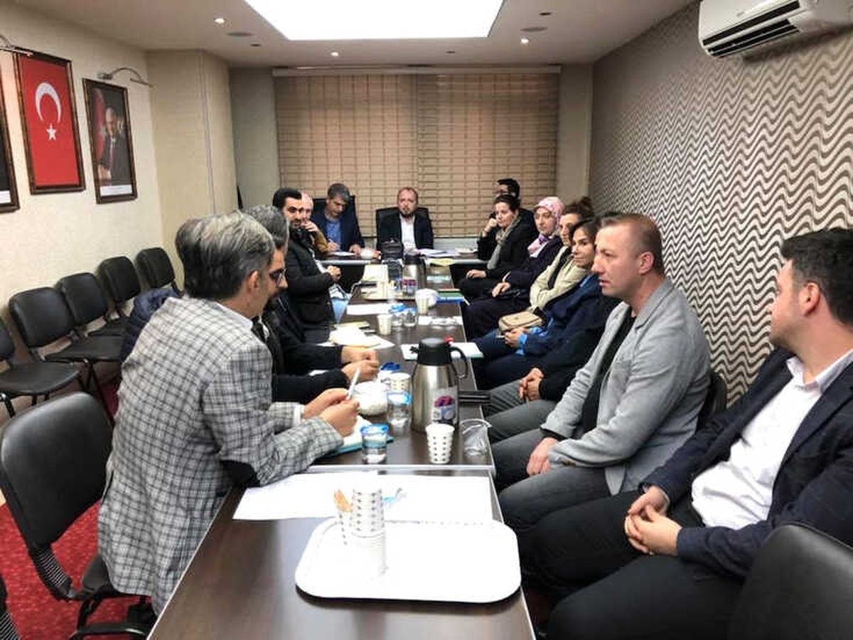 AK Parti Bilecik İl Yönetim Kurulu Toplandı