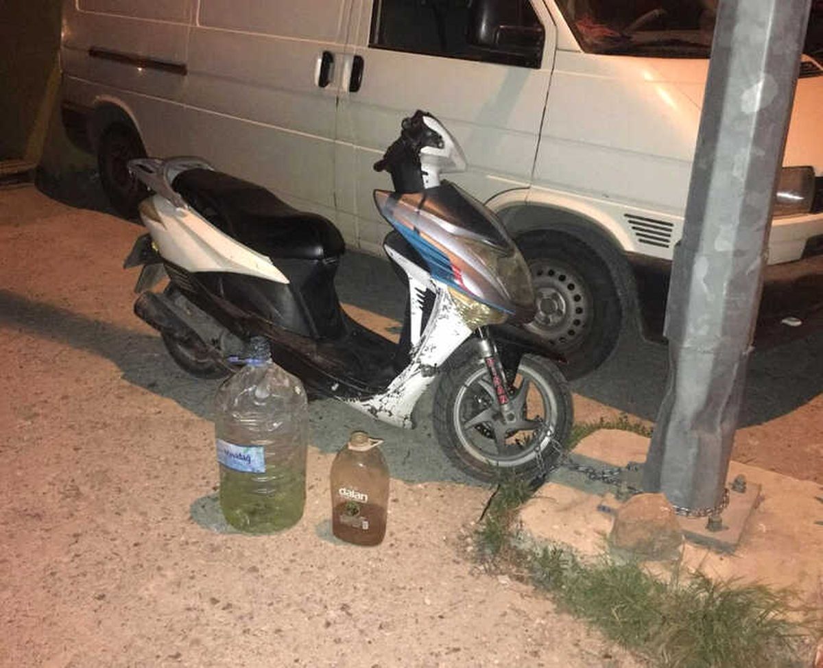 Akaryakıt Hırsızına Suçüstü