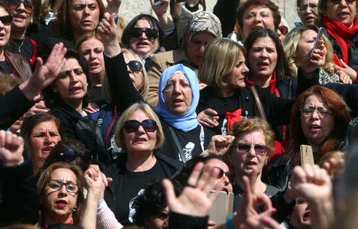 Anadolu Kadını Bağımsız Türkiye İstiyor"