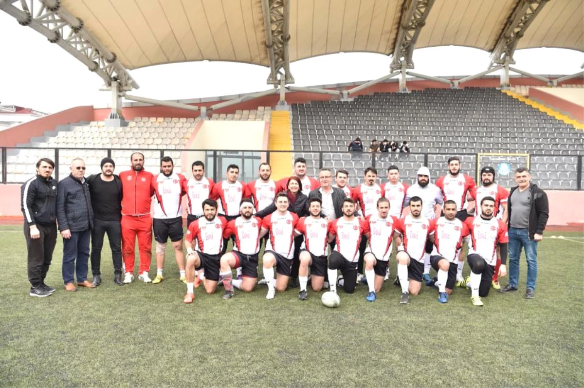 Avcılar\'da Rugby Heyecanı