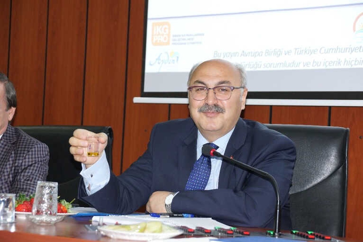 Aydın İl Koordinasyon Kurulu Üyeleri Zeytinyağı Tadımı Yaptı