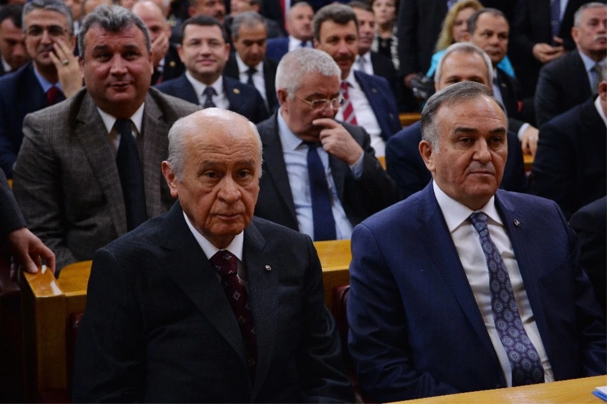 Bahçeli: "G20 Ülkelerinden Daha Hızlı, Daha Çok Büyüdük" (1)