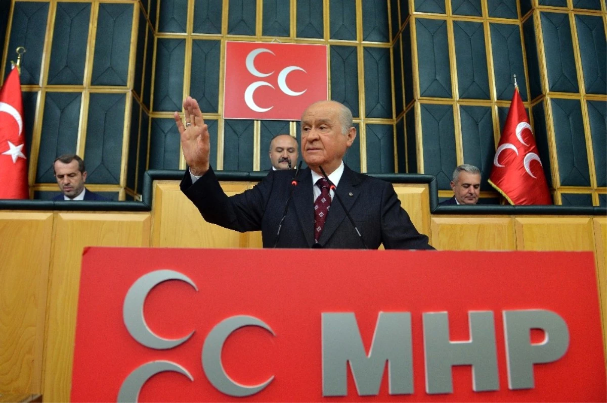 Bahçeli: "Proje Terör Örgütleri; Cinayet Taşeronları, İhanet Teşrifatçıları, Emperyalizmin Kanlı...