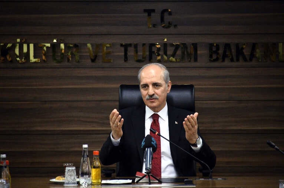 Bakan Kurtulmuş, Gençlerle Bir Araya Geldi