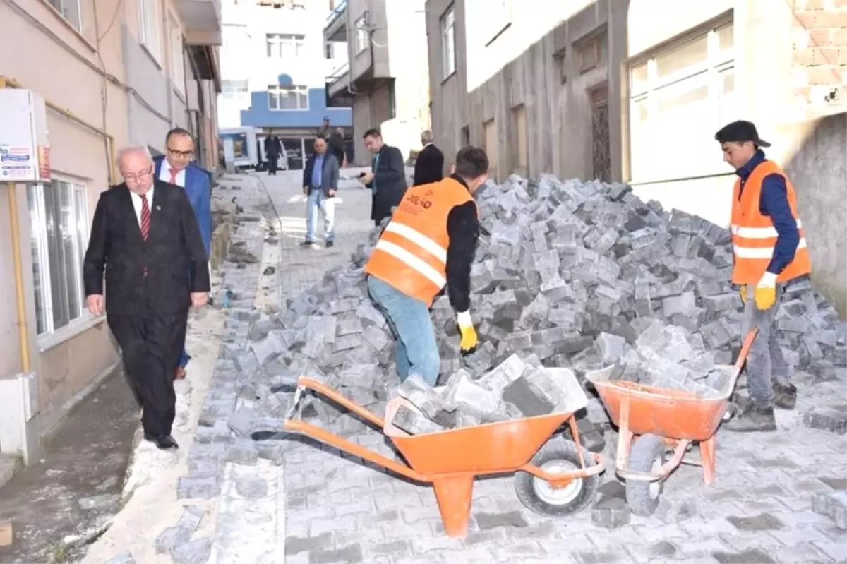 Başkan Albayrak Çalışmaları Yerinde İnceledi