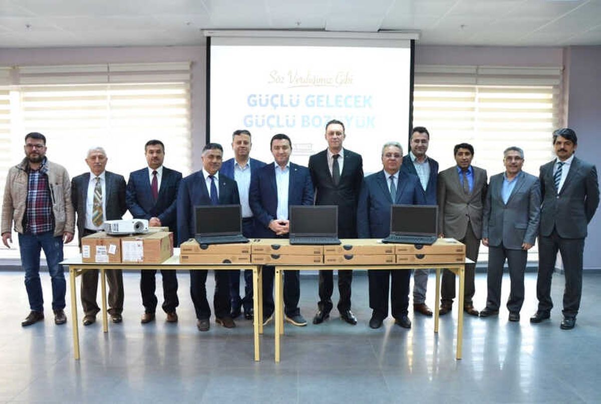 Başkan Bakıcı\'dan Eğitime Destek