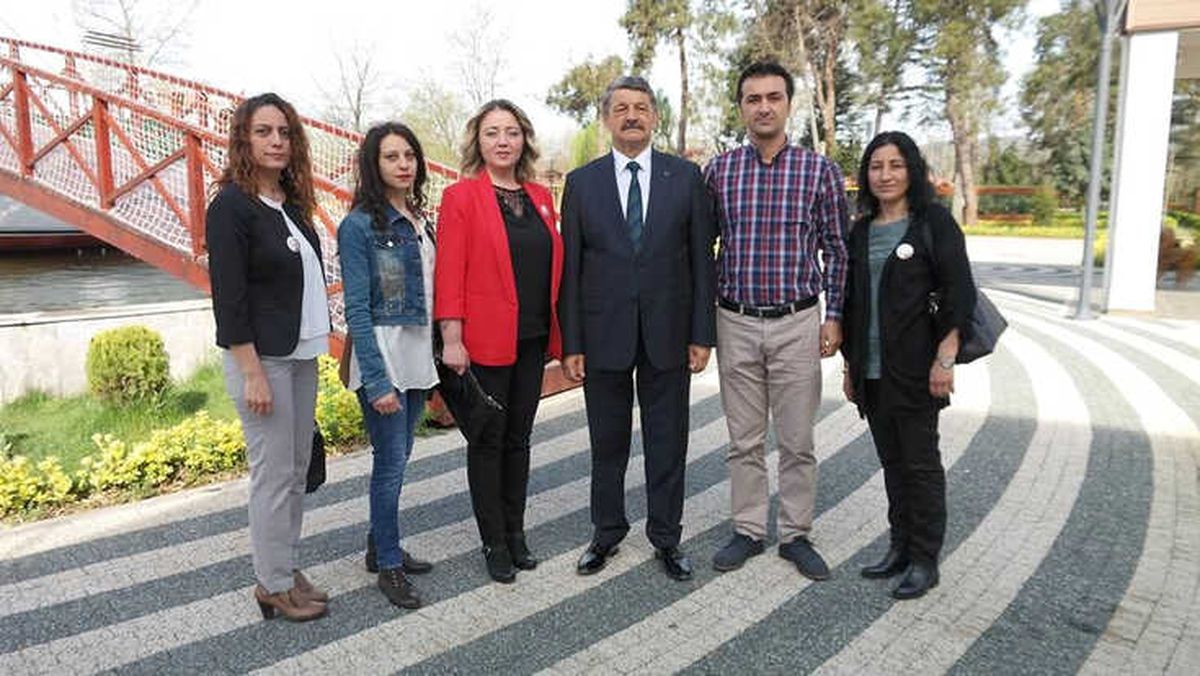 Başkan Boedder ile Kahvaltıda Bir Araya Geldi