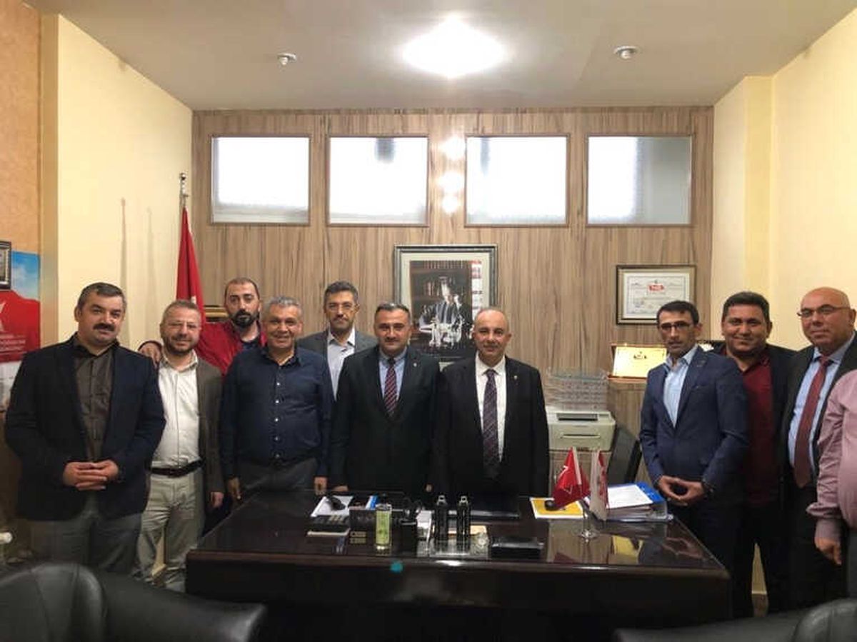 Başkan Cabbar Develi Ticaret Odasını Ziyaret Etti