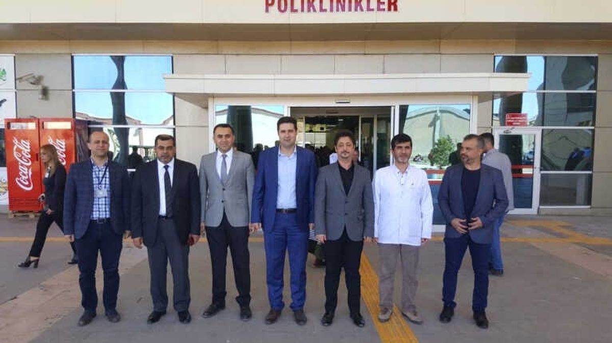 Başkan Gülenç\'ten Hastaneye Ziyaret
