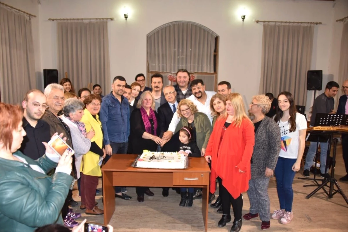 Başkan Kayda\'dan Tsm Korosuna Moral