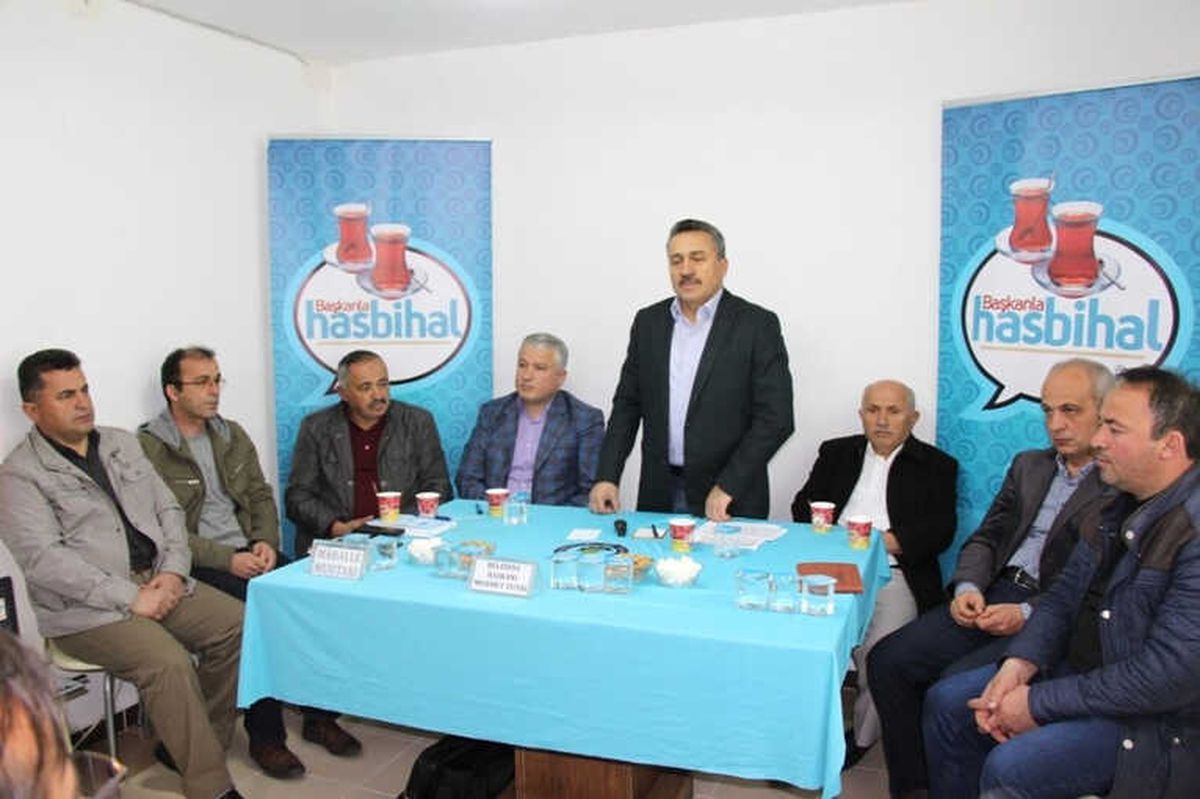 Başkan Tutal, Sofuhane Mahallesi Sakinleri ile Buluştu