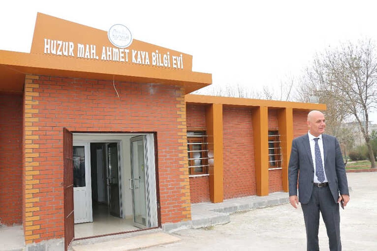 Batman Belediyesi Bilgi Evleri Hizmete Girdi