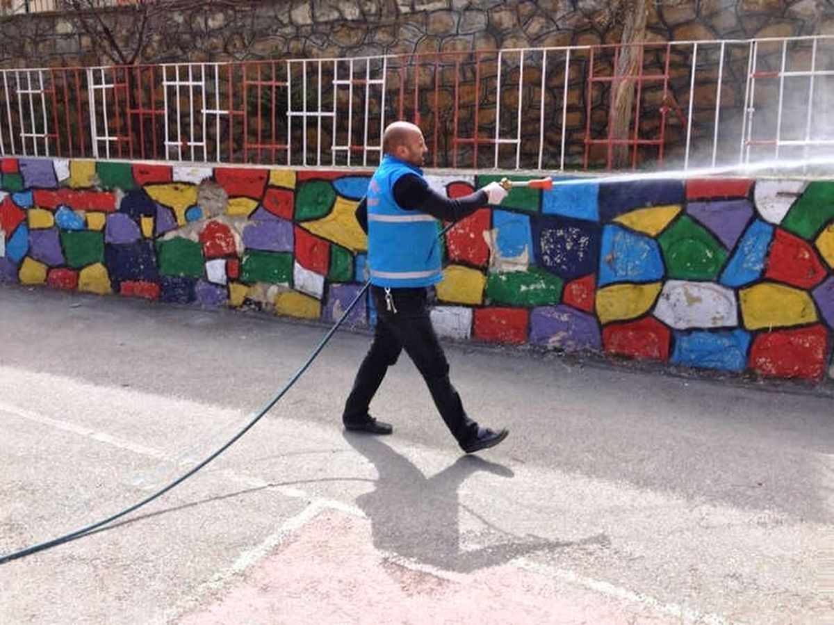Bayburt Belediyesi\'nden İlaçlama Mesaisi