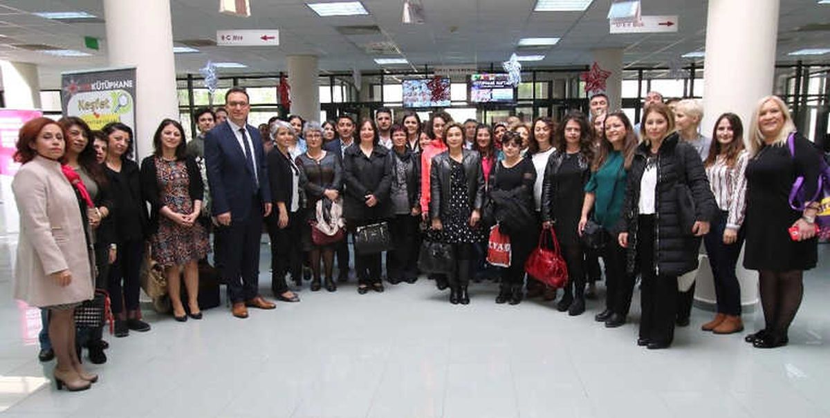 Bayraklı\'nın Kütüphaneleri Beğeni Kazandı